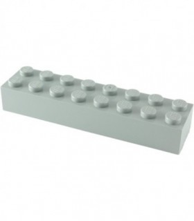 Light Bluish Gray Brick 2 x 8