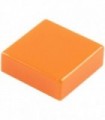 Orange Tile 1 x 1