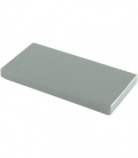 Dark Bluish Gray Tile 2 x 4