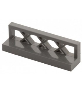 Dark Bluish Gray Fence 1 x 4 x 1