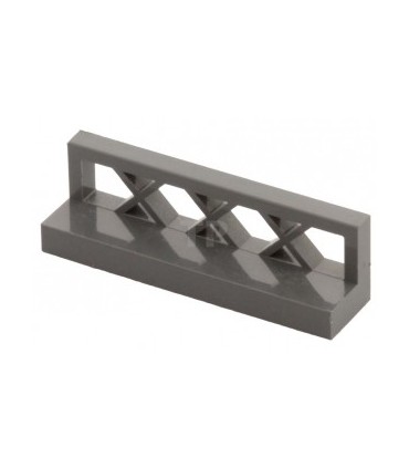 Dark Bluish Gray Fence 1 x 4 x 1