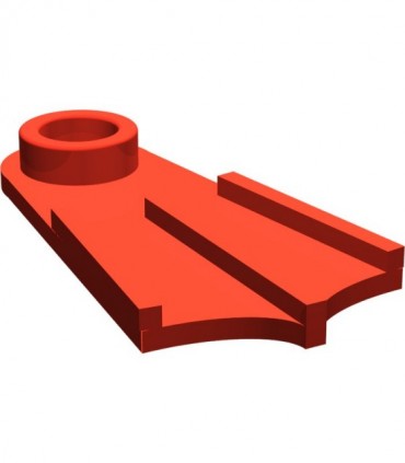 Red Minifig, Footgear Flipper