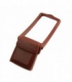 Reddish Brown Minifig, Utensil Bag Messenger Pouch