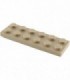 Dark Tan Plate 2 x 6