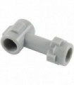 Light Bluish Gray Bar 1L with Top Stud and 2 Side Studs