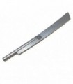 Flat Silver Propeller 1 Blade 10L with Bar (Sword Blade)