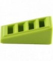 Lime Slope 18 2 x 1 x 2/3 with 4 Slots
