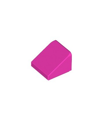 Dark Pink Slope 30 1 x 1 x 2/3