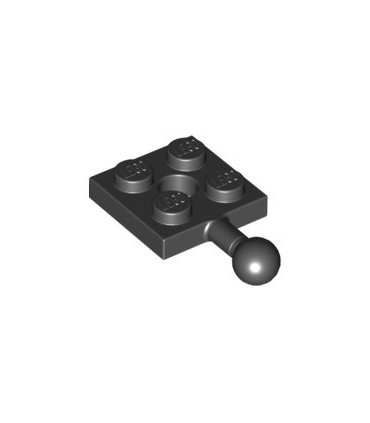 Black Plate, Modified 2 x 2 with Towball and Hole