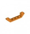 Orange Slope, Inverted 45 6 x 1 Double with 1 x 4 Cutout