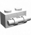 White Brick, Modified 1 x 2 with Handle
