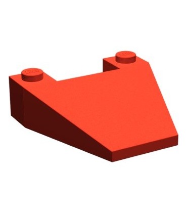 Red Wedge 4 x 4 Taper without Stud Notches
