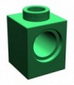 Green Technic, Brick 1 x 1 with Hole