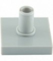 Light Bluish Gray Tile, Modified 2 x 2 with Pin