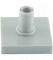 Light Bluish Gray Tile, Modified 2 x 2 with Pin