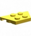 Yellow Wedge, Plate 2 x 4