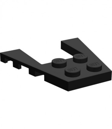 Black Wedge, Plate 4 x 4