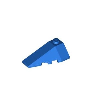 Blue Wedge 4 x 2 Triple Left