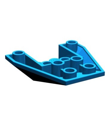 Blue Wedge 4 x 4 Triple Inverted