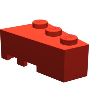 Red Wedge 3 x 2 Right