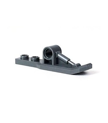 Dark Bluish Gray Helicopter Landing Ski 1 x 6 with Pin Hole