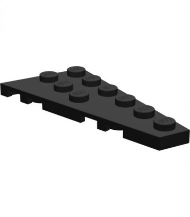 Black Wedge, Plate 6 x 3 Right