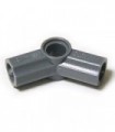 Dark Bluish Gray Technic, Axle and Pin Connector Angled N4 - 135 degrees
