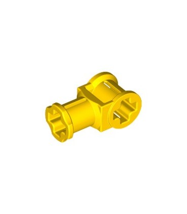 Yellow Technic, Axle Connector with Axle Hole