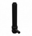 Black Cylinder 1 x 5 1/2 with Handle (Friction Cylinder)