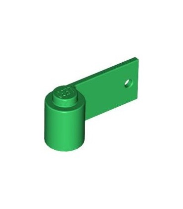 Green Door 1 x 3 x 1 Right