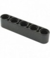 Black Technic, Liftarm 1 x 5 Thick