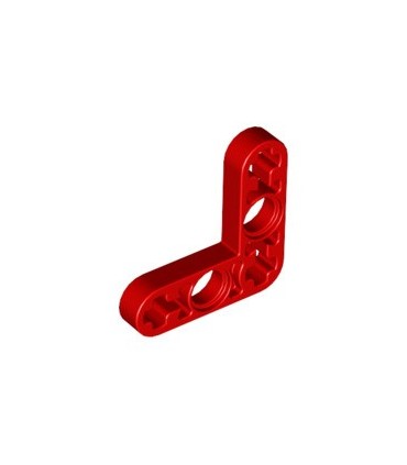 Red Technic, Liftarm 3 x 3 L-Shape Thin