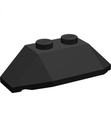 Black Wedge 2 x 4 Triple