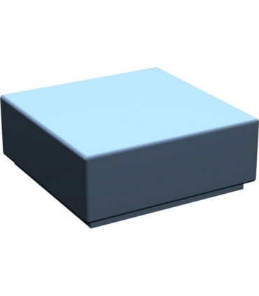 Sand Blue Tile 1 x 1