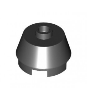 Black Cone 2 x 2 Truncated