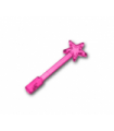 Trans-Dark Pink Minifig, Utensil Magic Wand