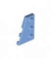 Medium Blue Wedge, Plate 3 x 2 Left
