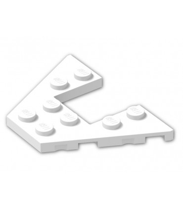 White Wedge, Plate 4 x 6