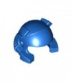 Blue Minifig, Headgear Helmet with Breathing Apparatus and Headlights