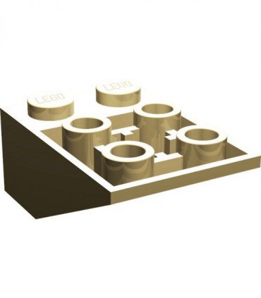 Tan Slope, Inverted 33 3 x 2 with Connections between Studs