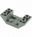 Dark Bluish Gray Slope, Inverted 45 4 x 2 Double