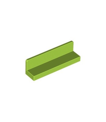 Lime Panel 1 x 4 x 1