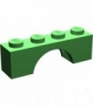 Bright Green Brick, Arch 1 x 4