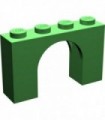 Bright Green Brick, Arch 1 x 4 x 2