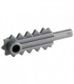 Dark Bluish Gray Minifig, Utensil Tool Chainsaw Blade