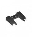 Black Wedge 3 x 4 x 2/3 Cutout