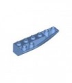 Medium Blue Wedge 6 x 2 Inverted Right