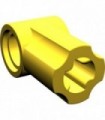 Yellow Technic, Axle and Pin Connector Angled N1
