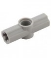 Light Bluish Gray Technic, Axle and Pin Connector Angled N2 - 180 degrees