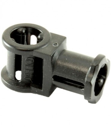 Black Technic, Axle Connector with Axle Hole